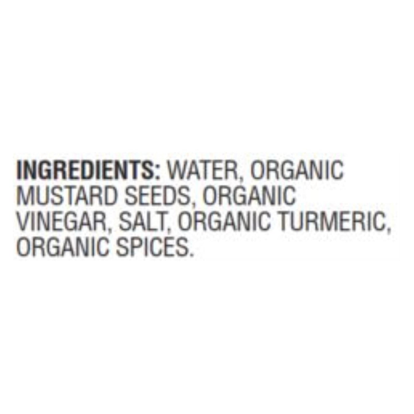 Woodstock Organic Dijon Mustard, 8 Oz. (Pack of 12)