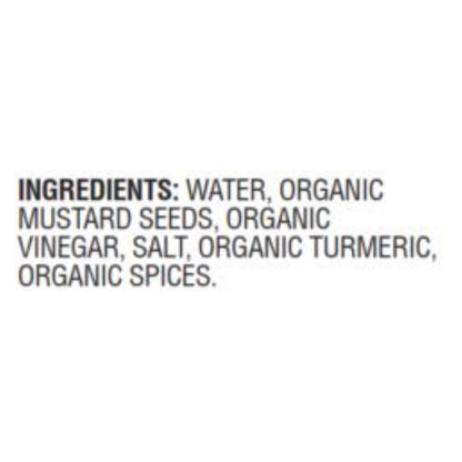Woodstock Organic Dijon Mustard, 8 Oz. (Pack of 12)