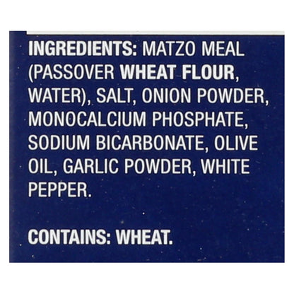 Streit's Premium Matzo Ball Mix for Easy Home Cooking (Pack of 12 - 4.5 Oz.)