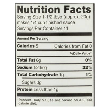 Johnny's French Dip Au Jus Sauce, 8 oz, Case of 6