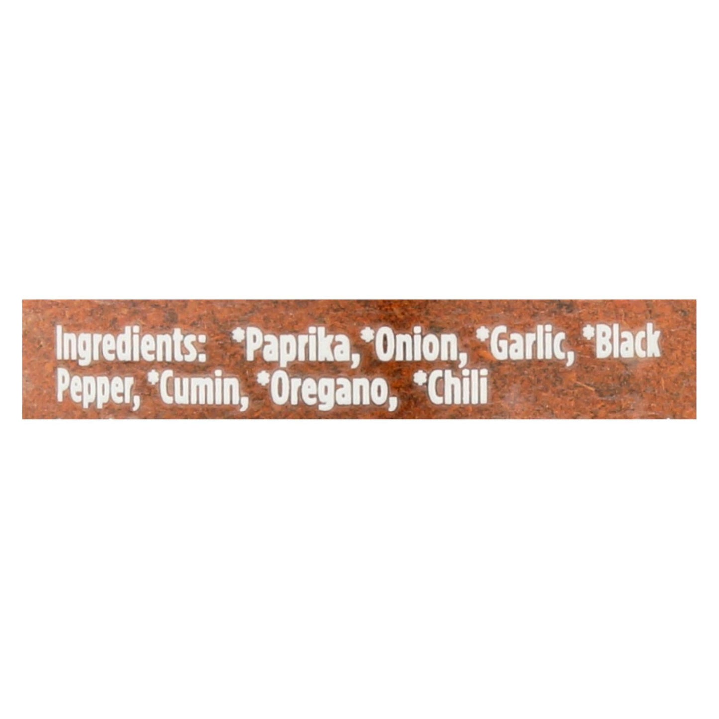 Spicely Organics Organic Taco Seasoning, Pack of 3, 1.8 Oz.