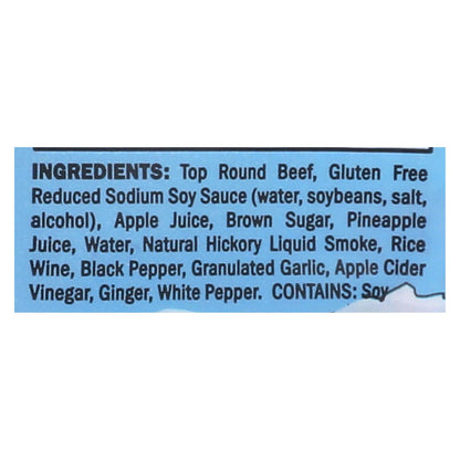 Field Trip Korean BBQ Beef Jerky, Gluten-Free, 2.2 oz, Pack of 9