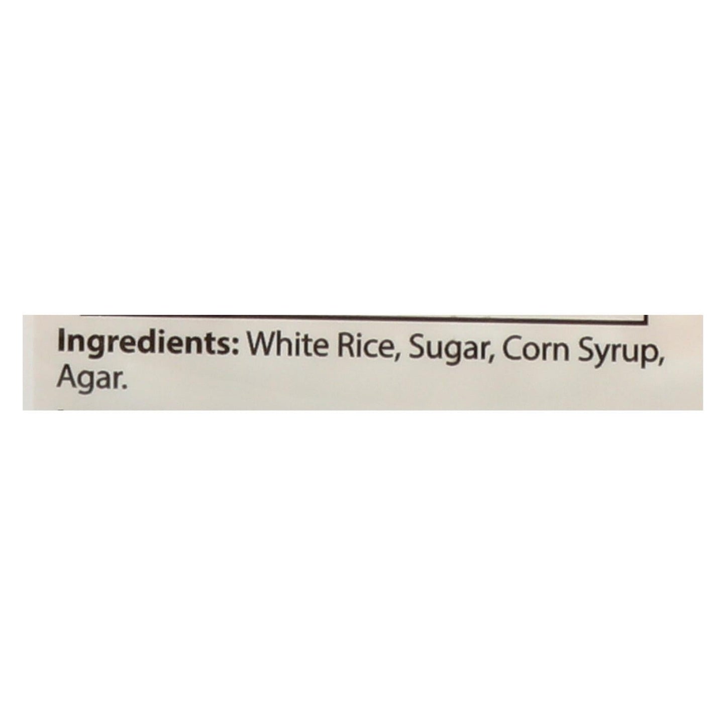 Jayone Crunchy Rice Snack, 2.8 Oz. (Pack of 6)