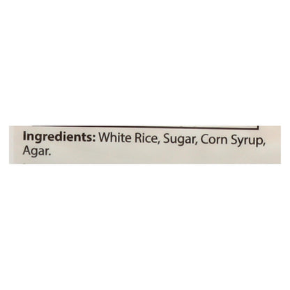 Jayone Crunchy Rice Snack, 2.8 Oz. (Pack of 6)