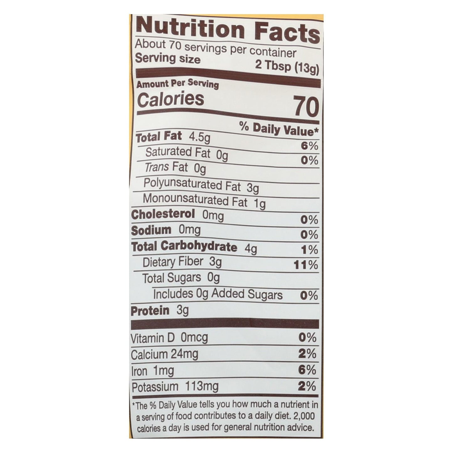 Bob's Red Mill Organic Flaxseed Meal, 4 x 32 Oz. Bags (128 Oz. Total)