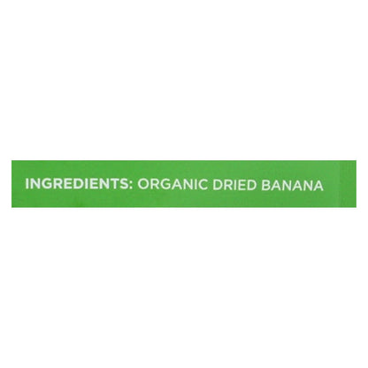 Mavuno Harvest Organic Gluten-Free Dried Banana Slices (Pack of 6)