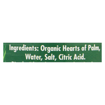 Native Forest Organic Hearts of Palm, Case of 12 x 14 oz