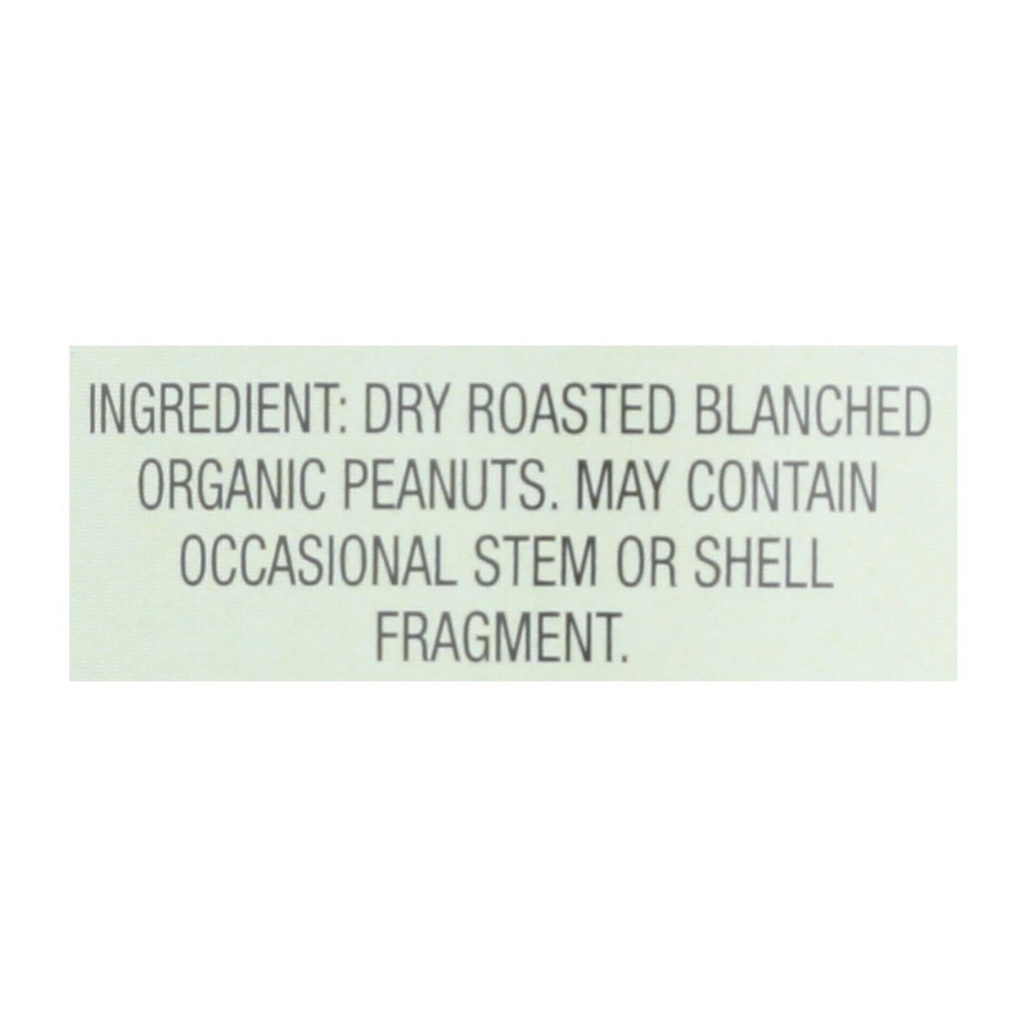 Once Again Peanut Butter, Smooth, Unsweetened Salt-Free, Pack of 6, 16 oz Each