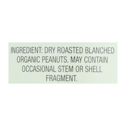 Once Again Peanut Butter, Smooth, Unsweetened Salt-Free, Pack of 6, 16 oz Each
