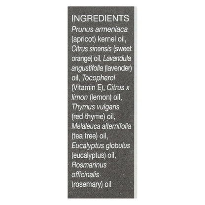 Aura Cacia Roll-On Essential Oil, Medieval Blend, 0.31 fl. oz., Pack of 4