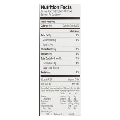 Ancient Harvest Organic Quinoa Supergrain Pasta Shells, 8 oz, Pack of 12