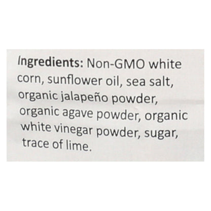 Mi Nina's Jalapeño Agave White Corn Tortilla Chips (Pack of 9 - 12 Oz.)