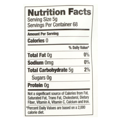 Wholesome Allulose Zero-Calorie Sweetener (8 Pack, 12 Oz. Each)