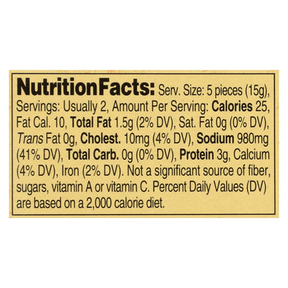 Reese Rolled Anchovies - 10-Pack (2 Oz. Each)