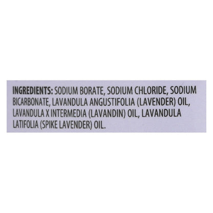 Aura Cacia Lavender Harvest Aromatherapy Mineral Bath Soak (16 Oz.)