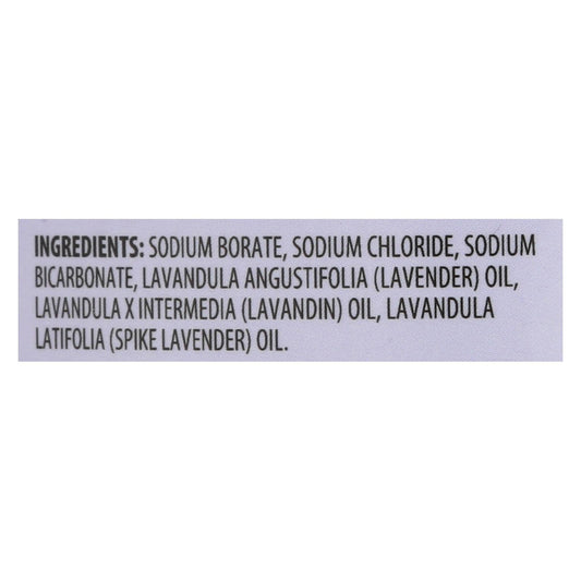 Aura Cacia Lavender Harvest Aromatherapy Mineral Bath Soak (16 Oz.)