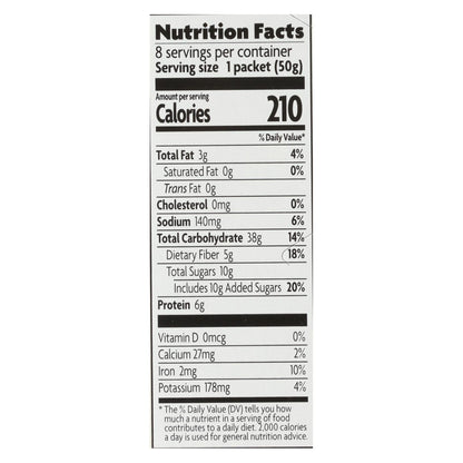 Nature's Path Flax Plus Hot Oatmeal, 14 oz (Pack of 6)