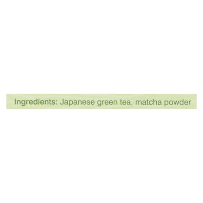 Matcha Love Traditional Green Tea Bags, Organic Japanese Matcha, 10 Bags per Box, Pack of 6
