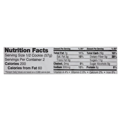 Lenny & Larry's Snickerdoodle Cookie - Cinnamon Indulgence (Pack of 12, 4 Oz.)