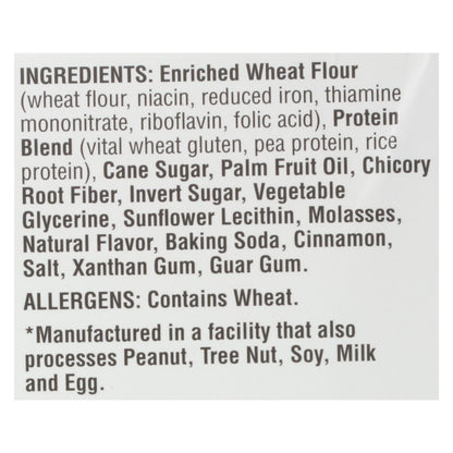 Lenny & Larry's Snickerdoodle Cookie - Cinnamon Indulgence (Pack of 12, 4 Oz.)