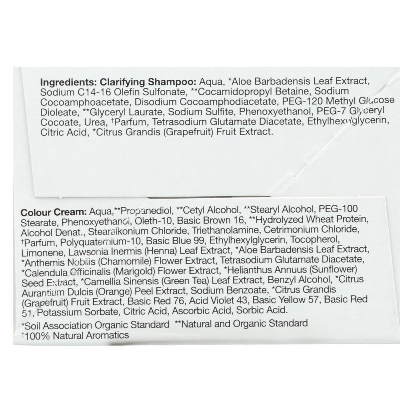 Tintes Of Naturae Henna Cream Chocolatte 2.46 Fl Oz