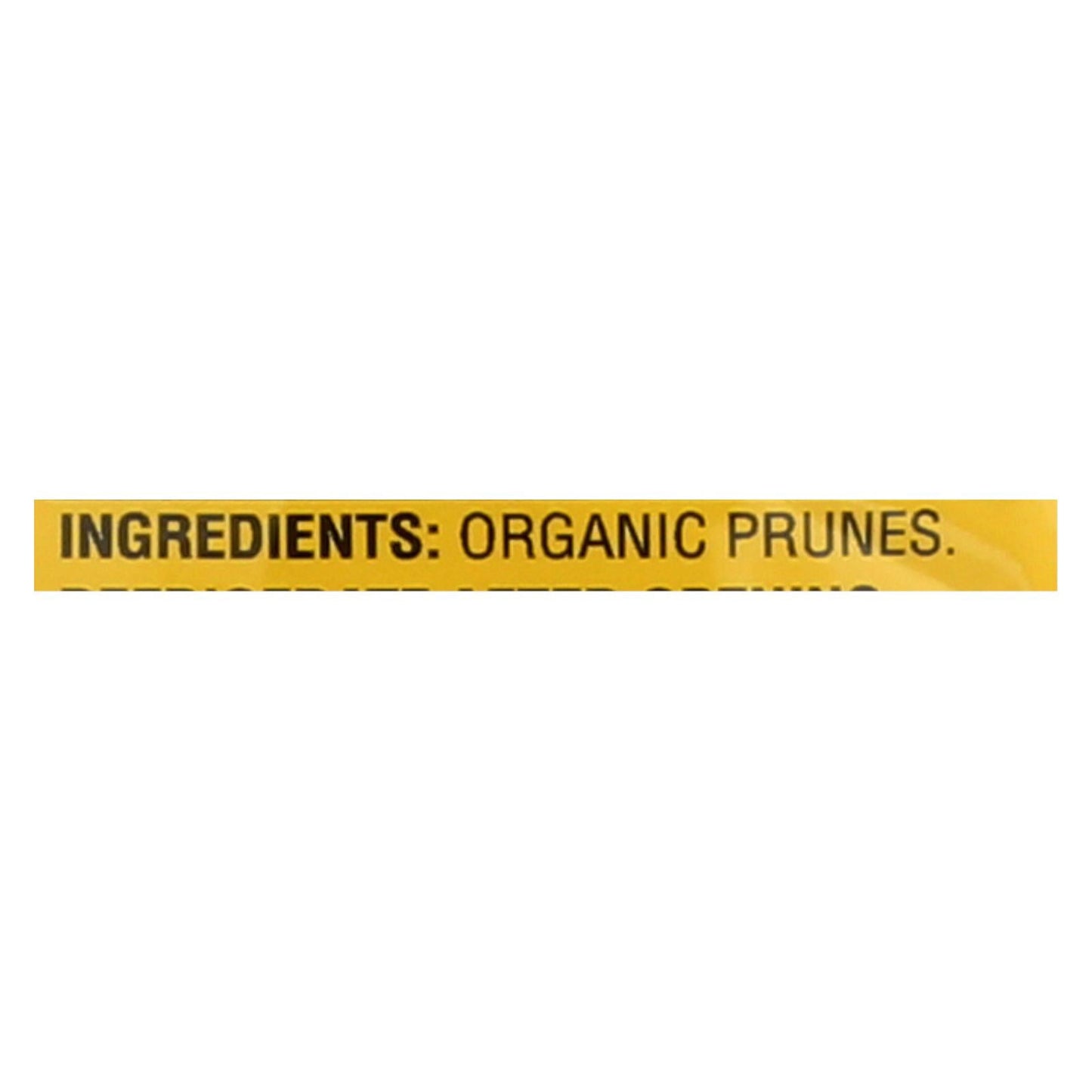 Newman's Own Organics Sweet & Tart Organic Pitted Prunes (Pack of 12 - 12 Oz.)