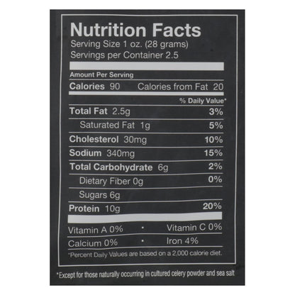 Chef's Cut Real Steak Jerky | Chipotle Cracked Pepper (Pack of 8)