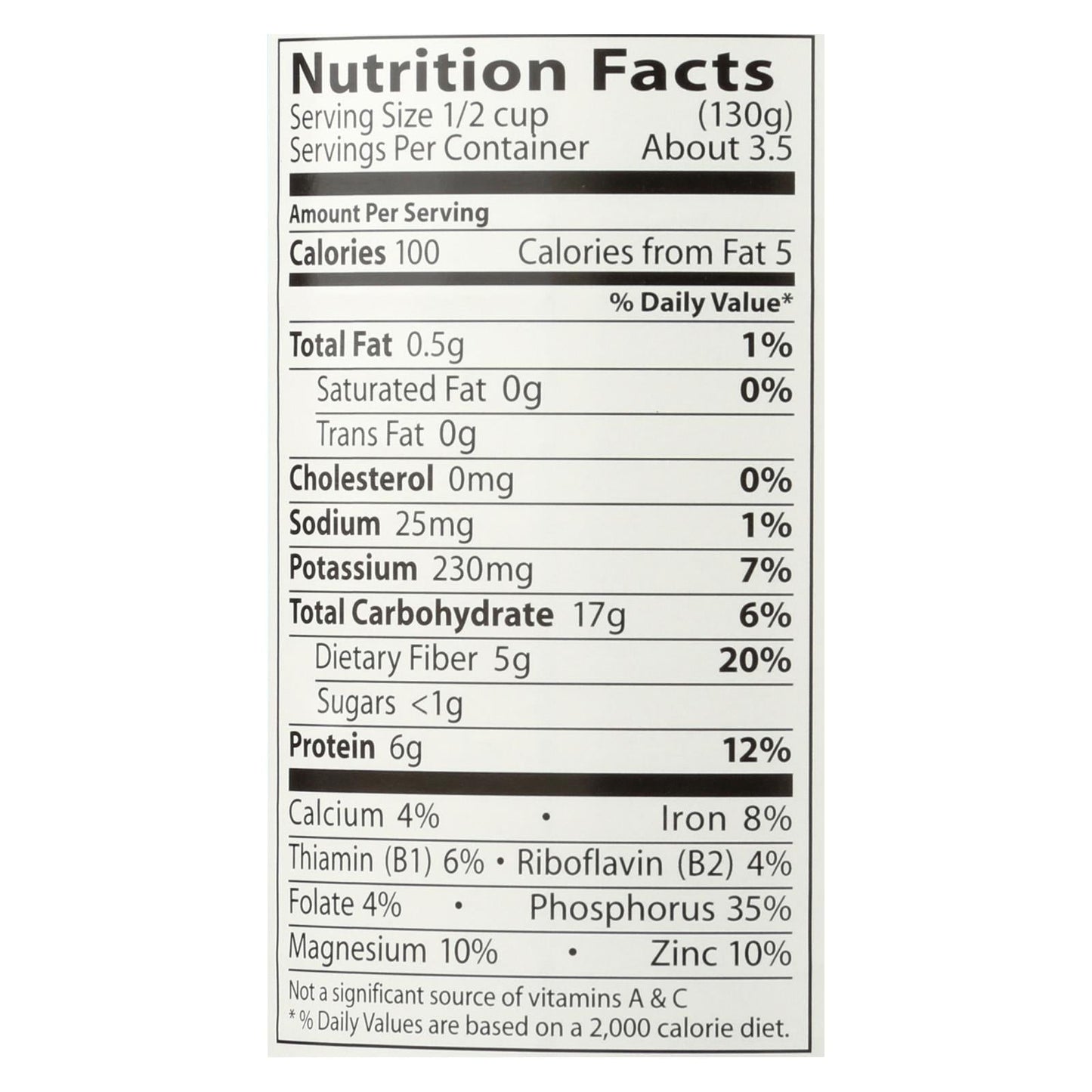 Eden Foods Organic Small Red Beans 15 Oz. (Pack of 12)