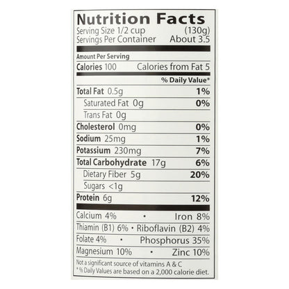 Eden Foods Organic Small Red Beans 15 Oz. (Pack of 12)