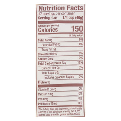Bob's Red Mill Organic White Rice Flour, 4-Pack, 24 Oz. Bags (Gluten-Free Baking)