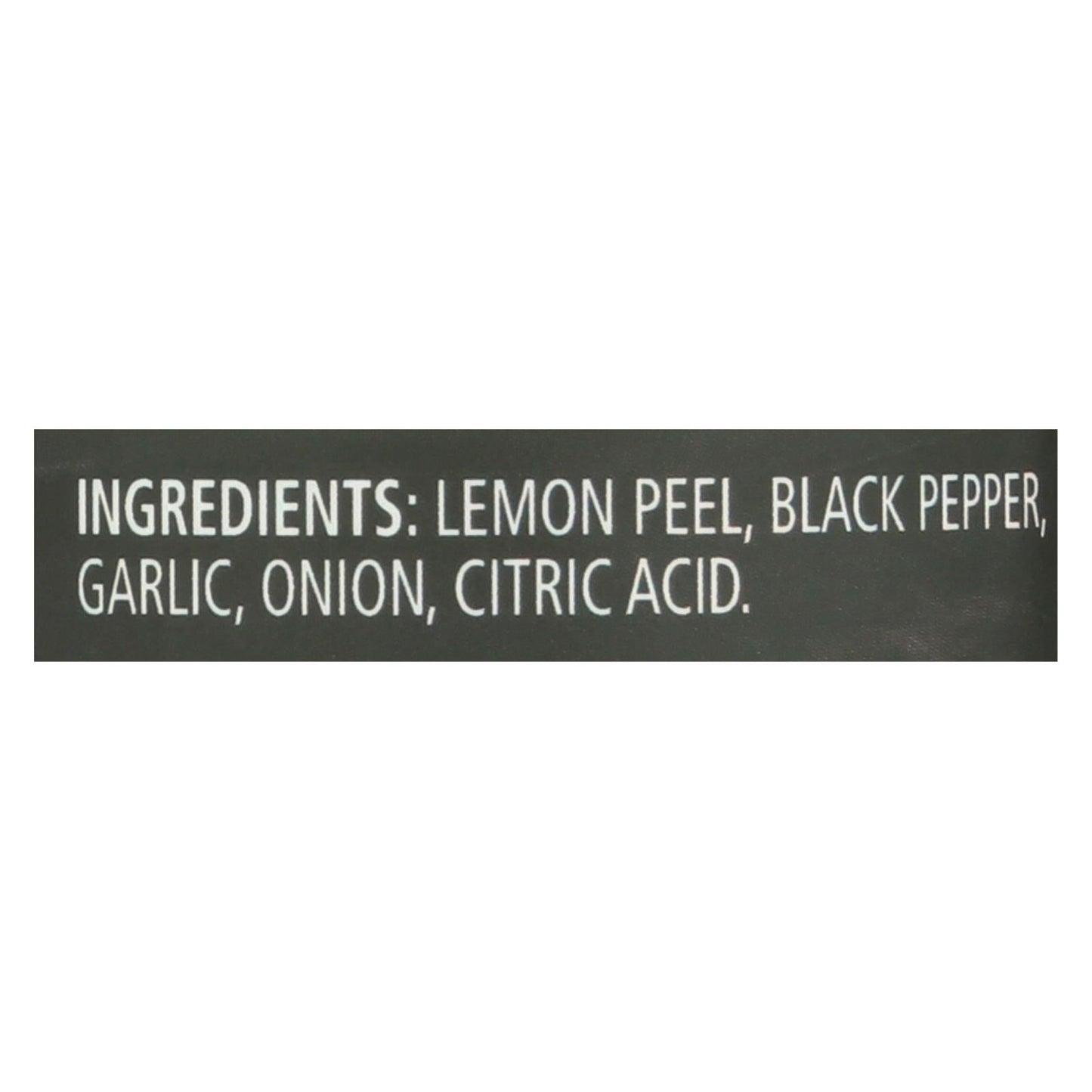 Frontier Herb Lemonpella Pepper Seasoning Blend - 2.08 Oz.