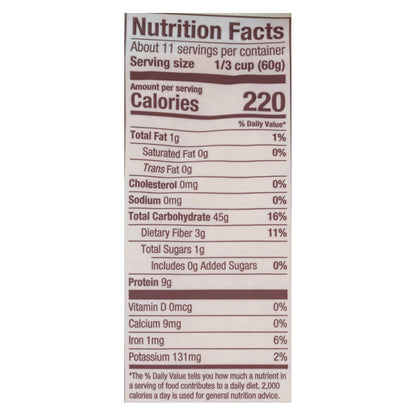 Bob's Red Mill Couscous, Golden, All-Natural, Non-GMO | Pack of 4 - 24 Oz. Total