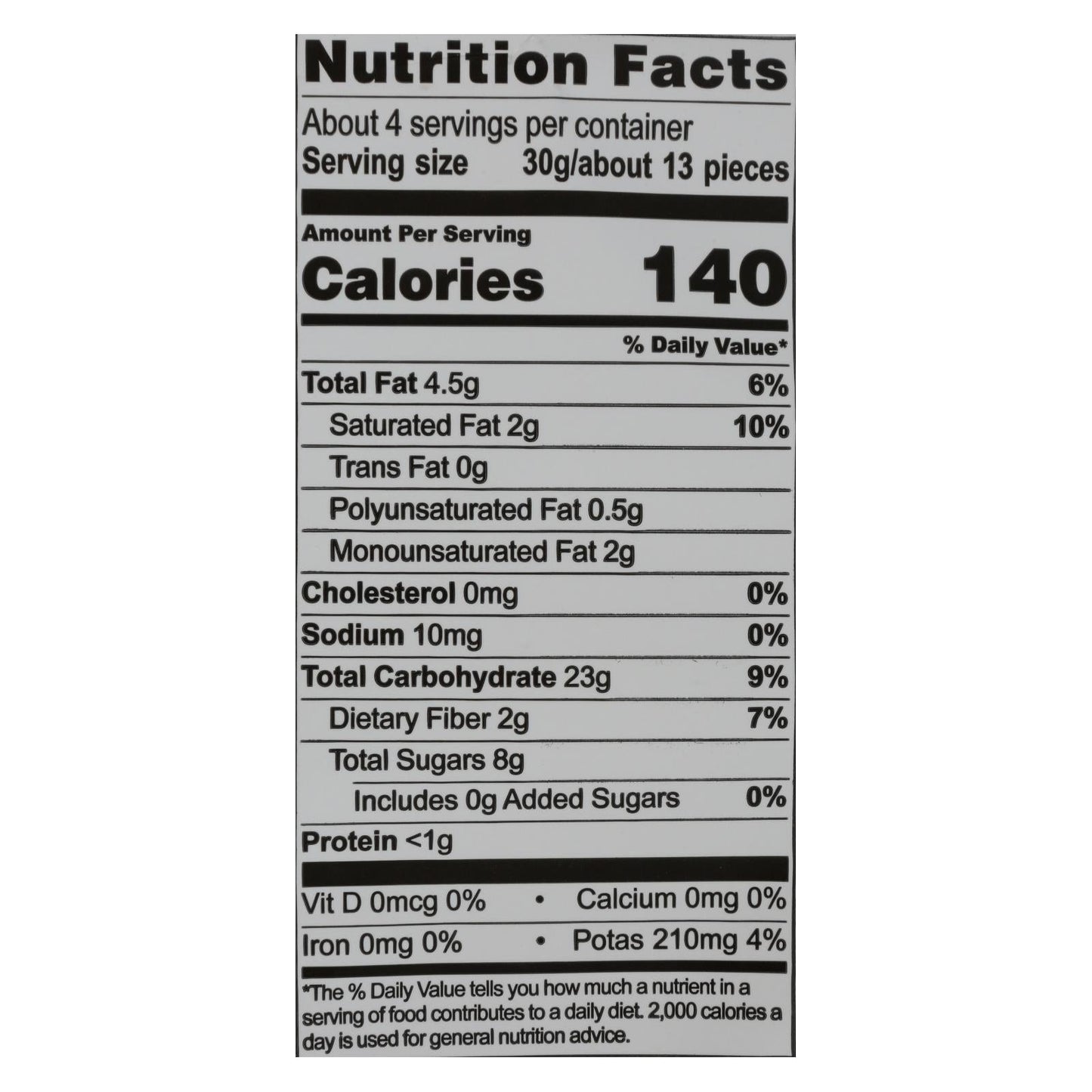 Artisan Tropic Sweet Plantain Strips, 4.5 oz, Pack of 12