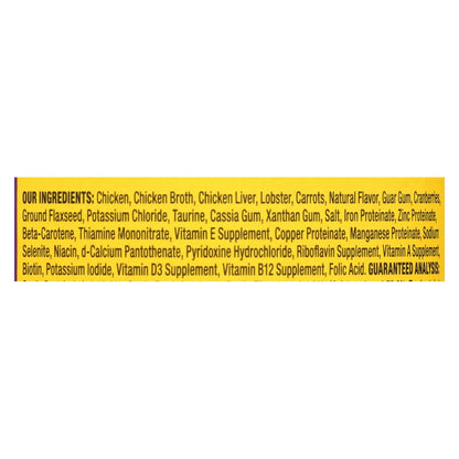 Wellness Pet Products Cat Food - Chicken and Lobster (Pack of 24) - 3 Oz.