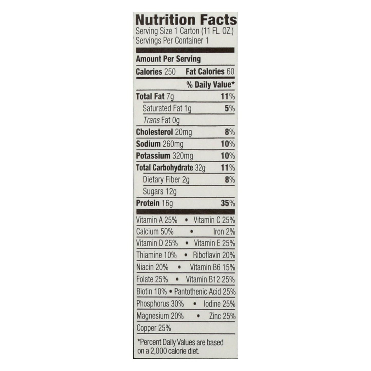 Orgain Orgainic Nut Shake - Strawberry & Cream (Pack of 3) - 11 Fl. Oz.