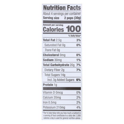 Made In Nature Razzy Pop Berry Flavor Concentrated Shot (Pack of 6) 4.2 Oz.