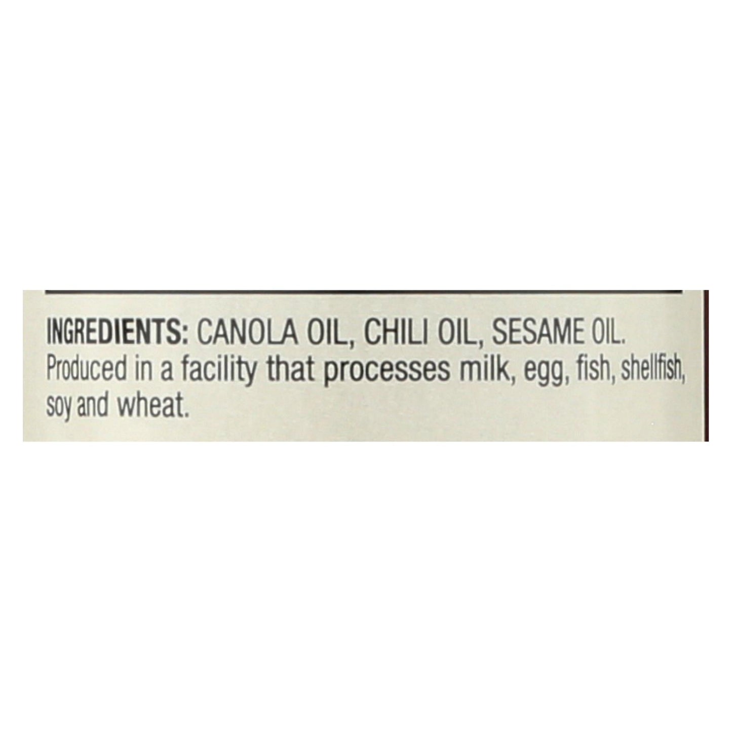 Ka'me Flavorful Hot Chili Oil, 7 Oz (Pack of 6)