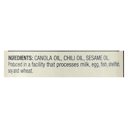 Ka'me Flavorful Hot Chili Oil, 7 Oz (Pack of 6)