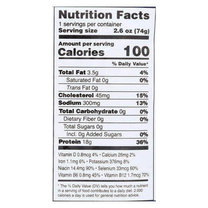 Safe Catch Tuna: Garlic Herb Flavor - 2.6 Oz. Pouch (Pack of 12)