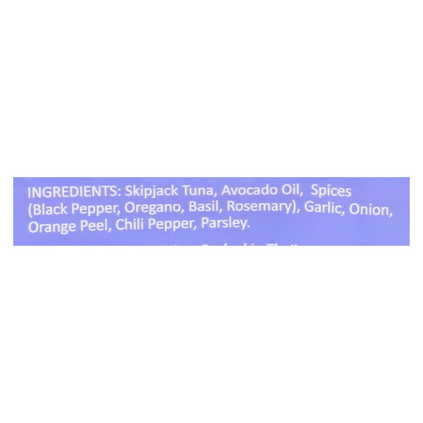 Safe Catch Tuna: Garlic Herb Flavor - 2.6 Oz. Pouch (Pack of 12)