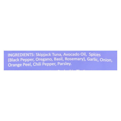 Safe Catch Tuna: Garlic Herb Flavor - 2.6 Oz. Pouch (Pack of 12)