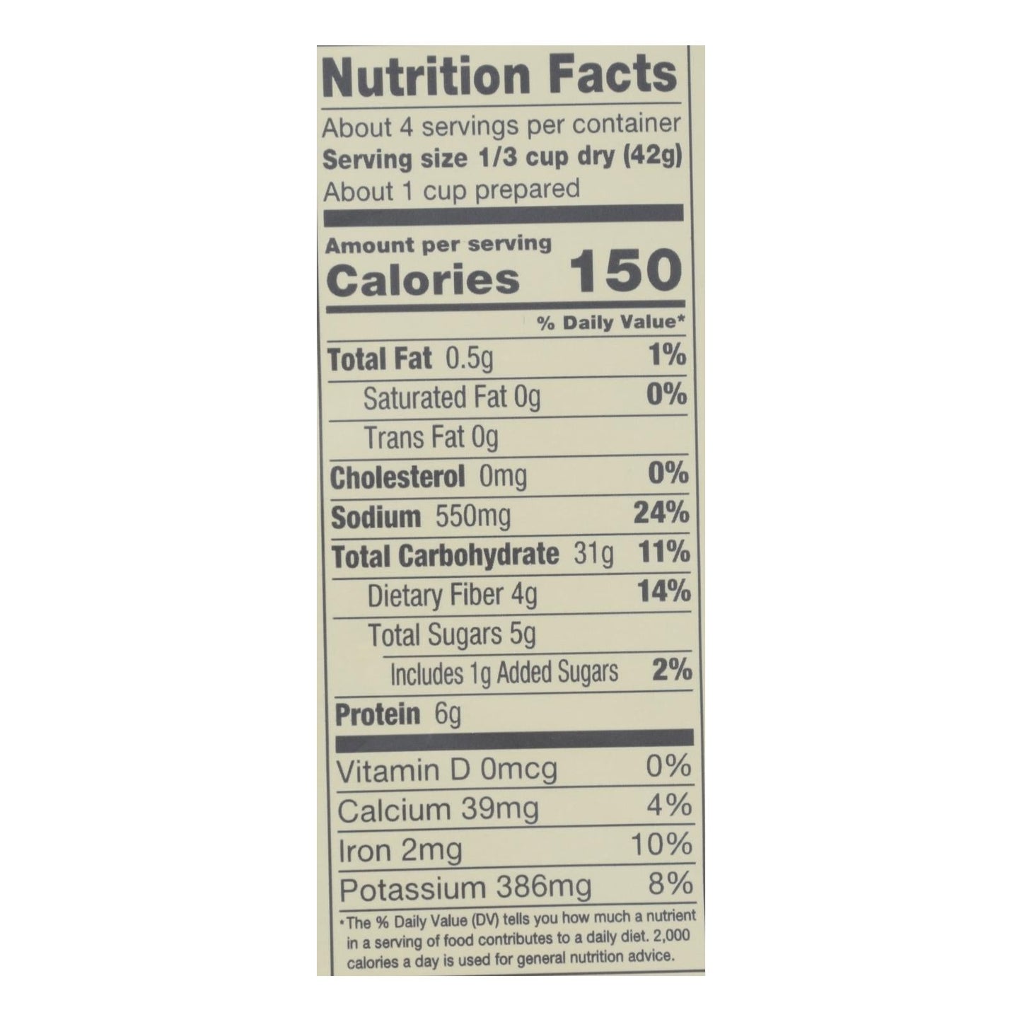Alessi Neapolitan Bean Soup, Pasta Fazool, 6 oz (Case of 6)