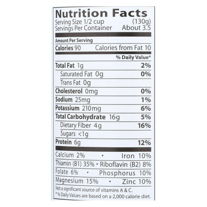 Eden Foods Organic Black Eyed Peas, 15 Oz. (Pack of 12)
