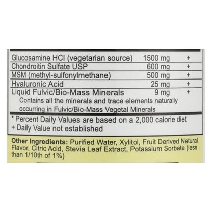 Vital Earth Minerals Vital Joint Support - 32 Fluid Ounce