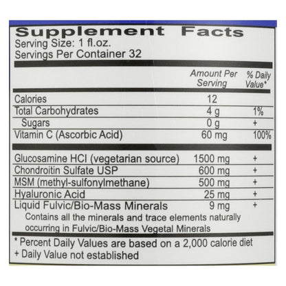 Vital Earth Minerals Vital Joint Support - 32 Fluid Ounce