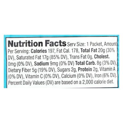 Artisana Raw Organic Coconut Butter Squeeze Packs, 1.06 oz, Case of 10