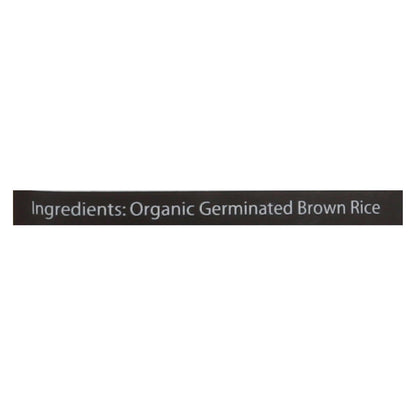 Truroots Organic Germinated Brown Rice: Whole Grain Goodness in a Pack of Six (14 Oz Each)