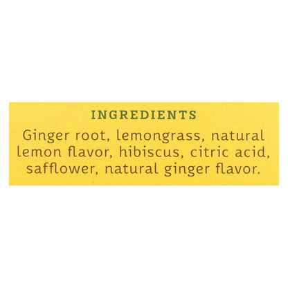 Stash Lemon Ginger Herbal Tea, 20 Tea Bags (Pack of 6)