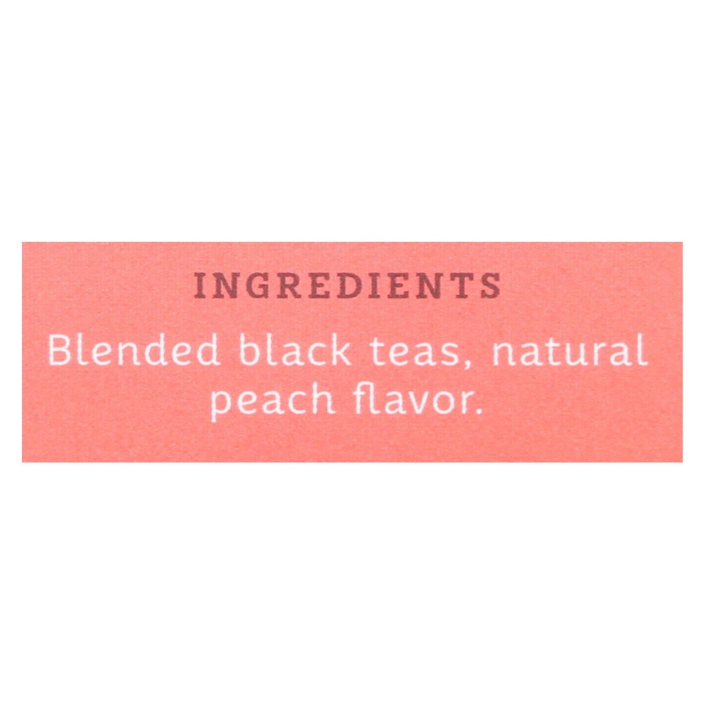 Stash Tea Black Peach 120 Count