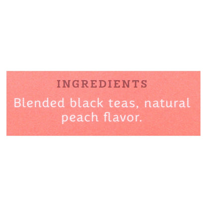 Stash Tea Black Peach 120 Count